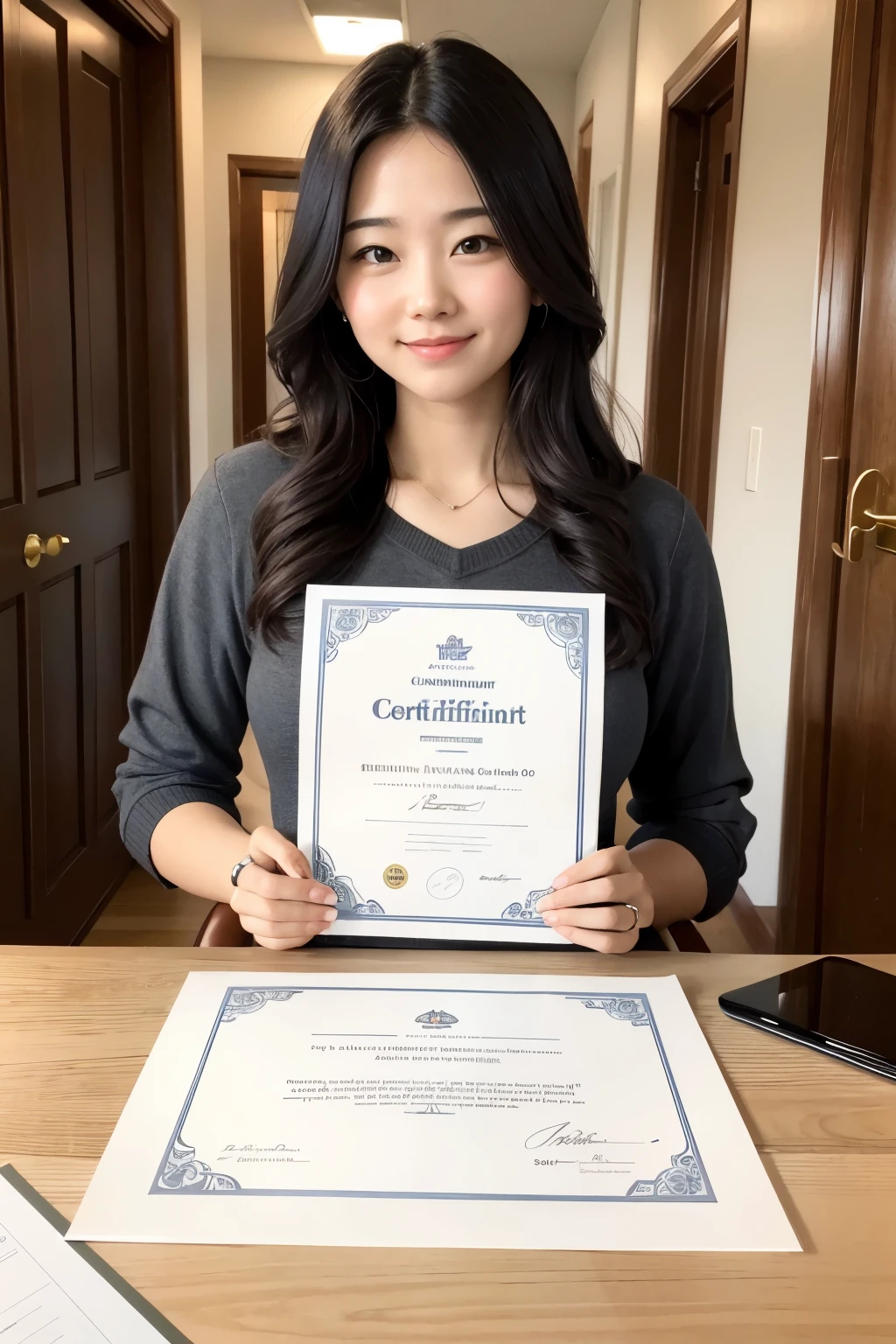 Create a certificate