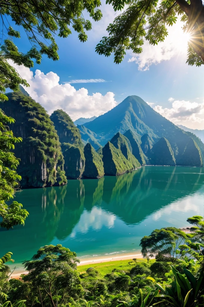 Nature In Indonesia 