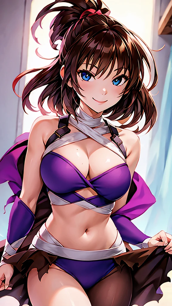 Girl, y, smiling, spectacular body