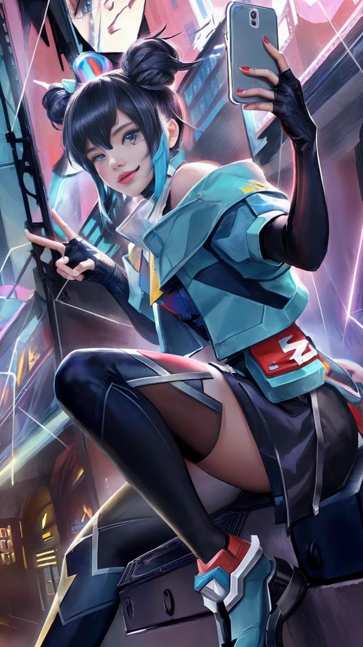 (1girl:1.3), Solo, (((Very detailed face)))), ((Very detailed eyes and face)))), Beautiful detail eyes, Body parts__, Official art, Unified 8k wallpaper, Super detailed, beautiful and beautiful, beautiful, masterpiece, best quality, original, masterpiece, super fine photo, best quality, super high resolution, realistic realism, sunlight, full body portrait, amazing beauty, dynamic pose, delicate face, vibrant eyes, (from the front), She wears Spider-Man suit, red and black color scheme, spider, very detailed city roof background, rooftop, overlooking the city, detailed face, detailed complex busy background, messy, gorgeous, milky white, highly detailed skin, realistic skin details, visible pores, clear focus, volumetric fog, 8k uhd, DSLR, high quality, film grain, fair skin, photo realism, lomography, futuristic dystopian megalopolis, translucent