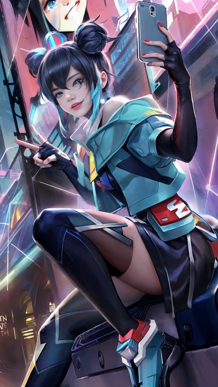 (1girl:1.3), Solo, (((Very detailed face)))), ((Very detailed eyes and face)))), Beautiful detail eyes, Body parts__, Official art, Unified 8k wallpaper, Super detailed, beautiful and beautiful, beautiful, masterpiece, best quality, original, masterpiece, super fine photo, best quality, super high resolution, realistic realism, sunlight, full body portrait, amazing beauty, dynamic pose, delicate face, vibrant eyes, (from the front), She wears Spider-Man suit, red and black color scheme, spider, very detailed city roof background, rooftop, overlooking the city, detailed face, detailed complex busy background, messy, gorgeous, milky white, highly detailed skin, realistic skin details, visible pores, clear focus, volumetric fog, 8k uhd, DSLR, high quality, film grain, fair skin, photo realism, lomography, futuristic dystopian megalopolis, translucent
