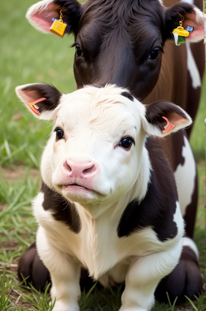 baby cow