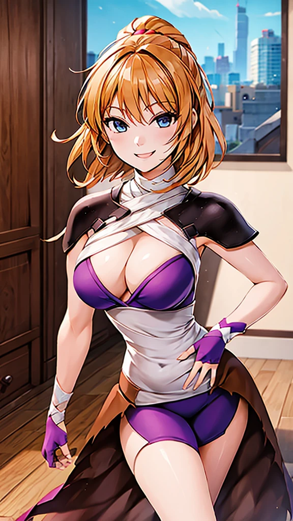 Girl, sexy, smiling, spectacular body