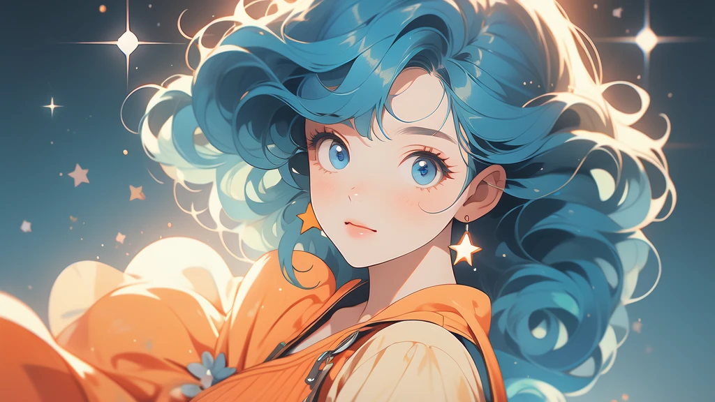 Big fat girl in tight orange sundress, ,Lineartnime, anime simple style
1woman.flower painting on sequins overalls.sequins shinywhite lips. eyeshadow.shinywhiteeyeliner.bustshot.(ultradetailed:1.4).16K.bestshot.musterpiece.,starrystarscloudcolorful, 1girl,blunt bangs, orange hair,long hair,blue eyes,solo,