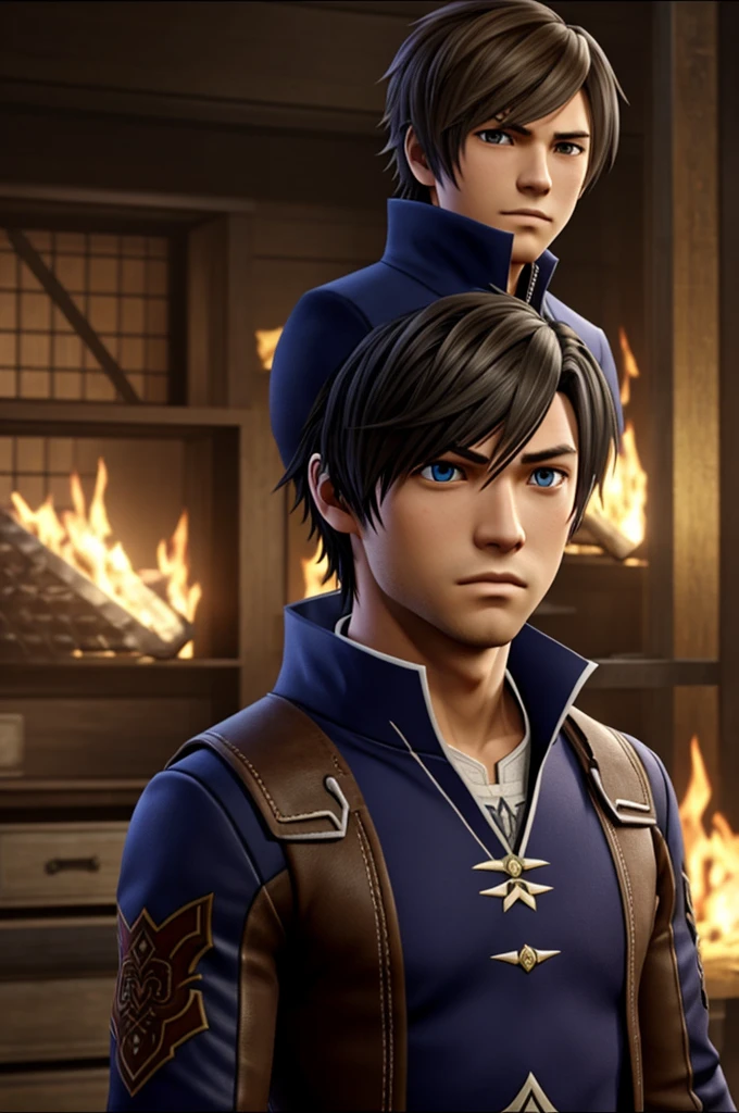 A boy from the game Tales of Xillia 2