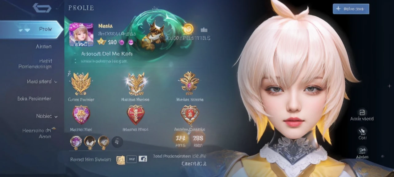 Best Quality, 1girl, kda, solo, long hair, short hair hair, dress,