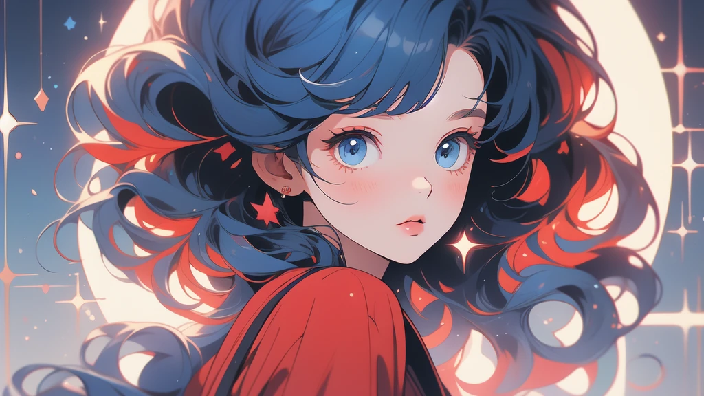 Big fat girl in tight red sundress, ,Lineartnime, anime simple style
1woman.flower painting on sequins overalls.sequins shinywhite lips. eyeshadow.shinywhiteeyeliner.bustshot.(ultradetailed:1.4).16K.bestshot.musterpiece.,starrystarscloudcolorful, 1girl,blunt bangs,red hair,long hair,blue eyes,solo,A white background, a girl with red hair, wearing a red dress, and blue eyes. A sign reading “7,200 AlL Followers” stands next to him