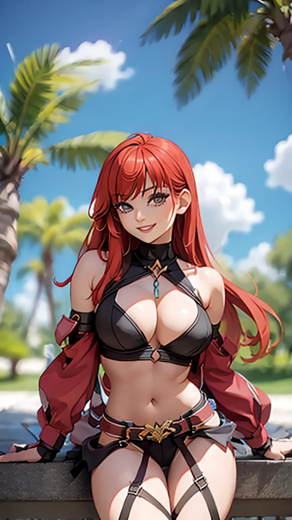 Girl, sexy, smiling, spectacular body