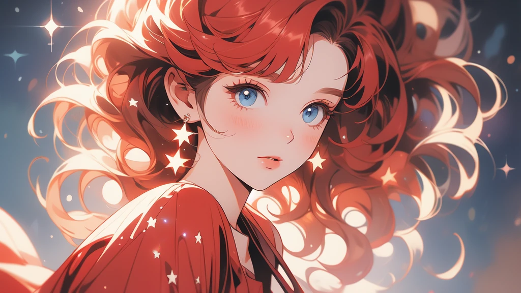 Big fat girl in tight red sundress, ,Lineartnime, anime simple style
1woman.flower painting on sequins overalls.sequins shinywhite lips. eyeshadow.shinywhiteeyeliner.bustshot.(ultradetailed:1.4).16K.bestshot.musterpiece.,starrystarscloudcolorful, 1girl,blunt bangs,red hair,long hair,blue eyes,solo,