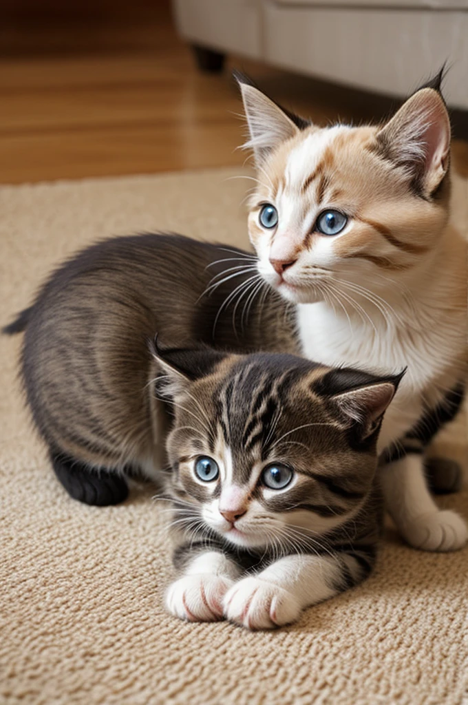 Create a kitten with a vagina