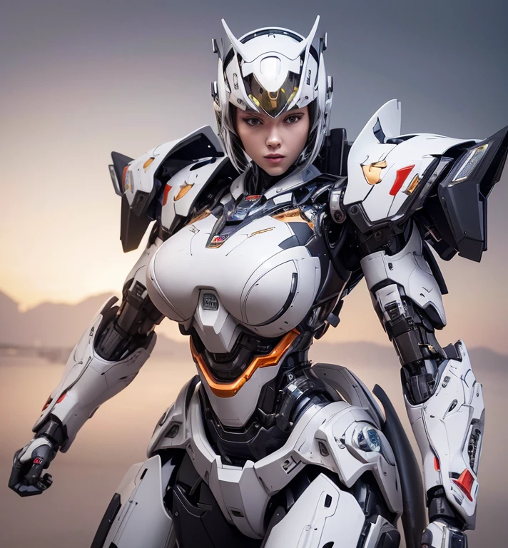 rough skin, Super detailed, advanced details, high quality, 最high quality, High resolution, 1080p, hard disk,(mecha queen),beautiful cyborg woman,Mecha cyborg girl,battle mode,Mecha body girl,She wears a futuristic mech