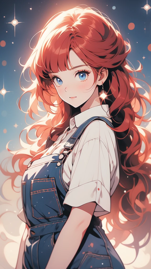 Big fat girl in tight red sundress, ,Lineartnime, anime simple style
1woman.flower painting on sequins overalls.sequins shinywhite lips. eyeshadow.shinywhiteeyeliner.bustshot.(ultradetailed:1.4).16K.bestshot.musterpiece.,starrystarscloudcolorful, 1girl,blunt bangs,red hair,long hair,blue eyes,solo,