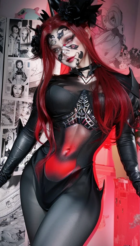 Game Art，CG Animation，Best image quality，Maximum resolution，8K picture quality，(A bust photo)，(portrait)，(Head close-up)，(Rule of Thirds)，Unreal Engine 5 rendering works，20 year old girl，((Queen))，The eyes are very detailed，(Large Breasts)，Elegance and nobility，Ray Tracing，Game CG，((3D Unreal Engine))，OC rendering reflection mode，4K，Ultra-clear，Translucent lace，Fair and plump figure，Pretty Face，Glossy Gel Coat，身着华贵礼服的Queen，Gorgeous clothing，Luxurious and exquisite jewelry，Colorful makeup，Body painting，Surreal Banshee