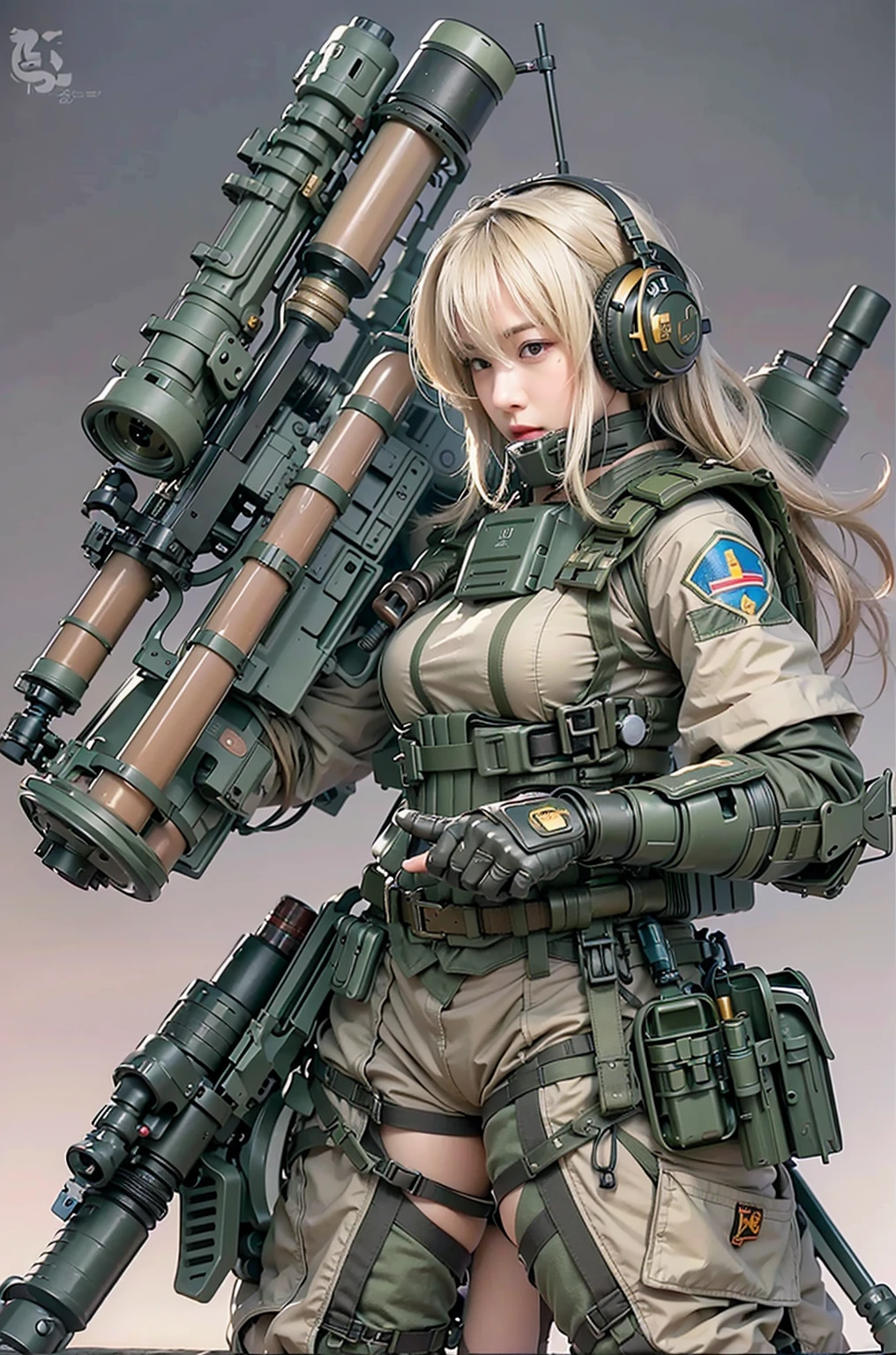 Steampunk,Ultra Realistic,Ultra High Resolution,8k,Realistic Photo,(Angel Type Mechanical Suit:1.2),Mechanical Wings,Heavy Weapons,Raw Textures,Legs,Japanese Female Soldier,(Beautiful Face),((Ultra Realistic All Textures)),((Ultra Elaborate to the Last Detail)),Magnific AI for RealisticDetail up,Weathering,Full body shot,Super sharp results,Hydraulic cylinder,Shot with Fujifilm X-T30+Nokton. HDR10, minimum 4 images created.
