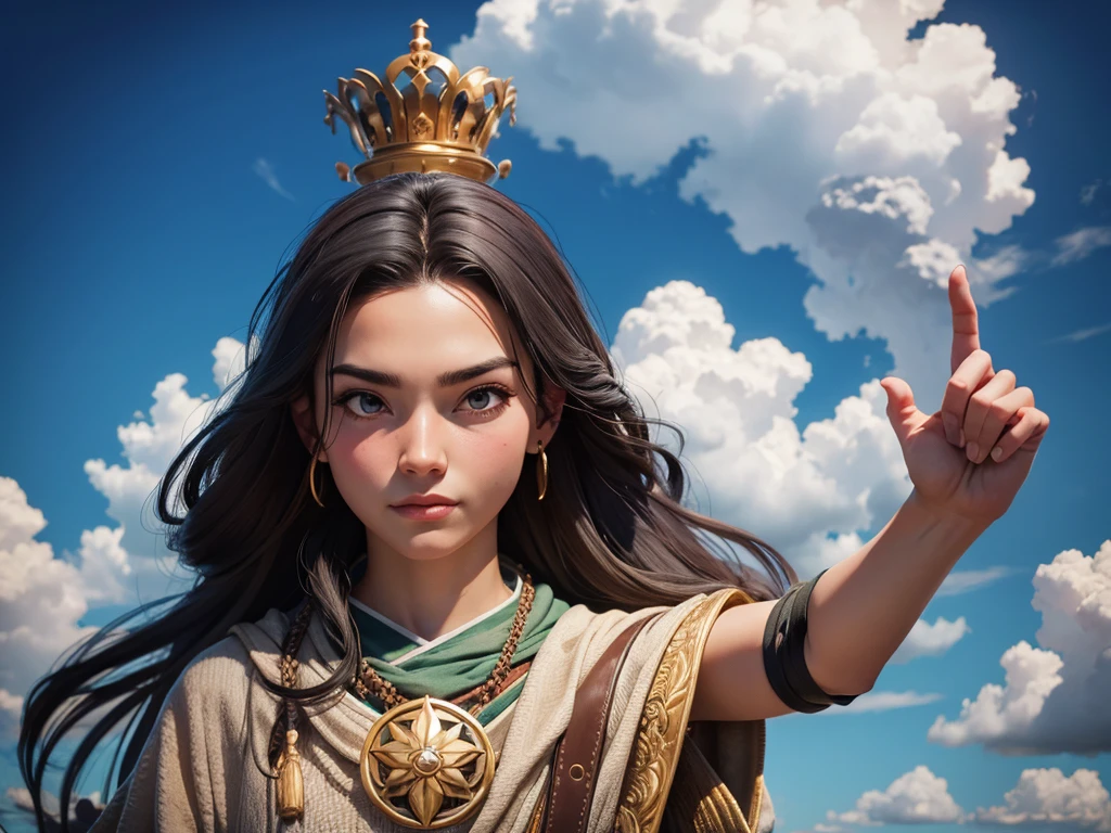 Master told me one day
I'd find peace in every way
But in search for the clue
Wrong things I was bound to do

Keep my head to the sky
For the clouds to tell me why
As I grew and with strength
Master kept me as I repent and he said