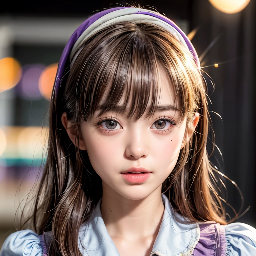NSFW, 8k, High-level, absurd, masterpiece, best quality, primitive, very detailed CG, very detailed wallpaper, perfect lighting, Extremely detailed (((The personifying " Willy Wonka " as a Little Girl))), MysticSight, Tyndall effect, Tyndall scattering, Studio gray background with (many Dazzling RainbowColor particles BokeH:1.28), (RoundlyButts, ThighGap), (Exposed:0.4), (Assfocus with looking ahead), BREAK (NOGIZAKA face variations) Extremely Detailed very KAWAII face variations, perfect anatomy, Childish, captivating gaze, elaborate detailed Eyes with (sparkling highlights:1.28), long eyelashes、Glossy RED Lips with beautiful details, Coquettish tongue, Rosy cheeks, Radiant PearlSkin with clear transparency . { (Dynamic LifeLike expressions:1.4) | :d) }, (large eyes:-1) .