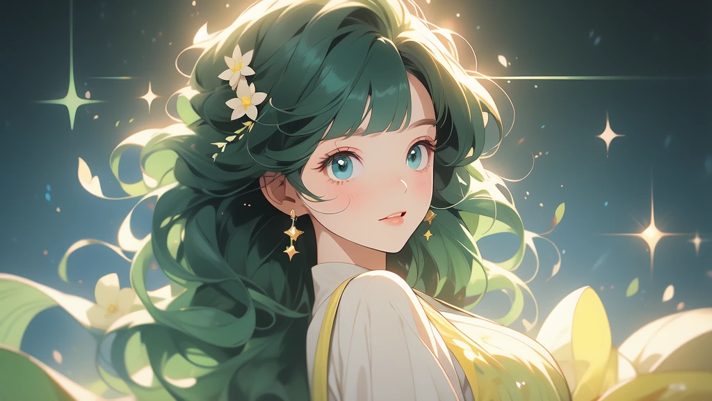 Big fat girl in tight yellow sundress, ,Lineartnime, anime simple style
1woman.flower painting on sequins overalls.sequins shinywhite lips. eyeshadow.shinywhiteeyeliner.bustshot.(ultradetailed:1.4).16K.bestshot.musterpiece.,starrystarscloudcolorful,,maomao,1girl,blunt bangs,green hair,long hair,blue eyes,solo,