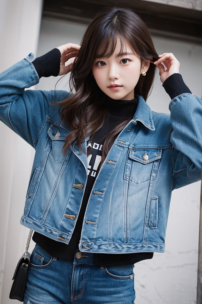 Make a jacket photo, The image is[Forever One]