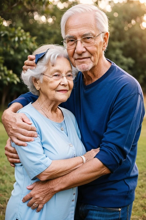 Grandpa love grandma