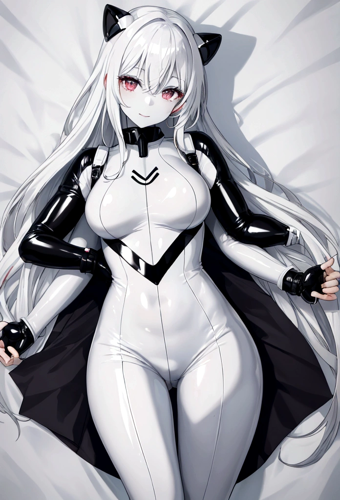 ((masterpiece)), (Highest quality), ah、1, Perfect Anatomy, Detailed skin, Very detailed, Absurd, (High resolution:1.1),
One girl, alone,
A light smile, (Shiny skin, Oiled:1.4), (White latex dress:1.2), (Shiny clothes, Fits perfectly to the skin, Tight clothing, Impossible clothes), Poolside, throw, present,
Very long hair, Striped Hair, Multicolored Hair,
Kalindo,