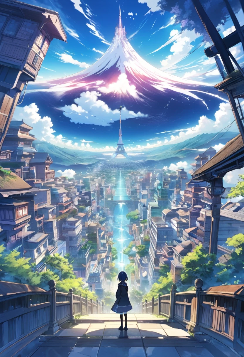 Anime world of another world