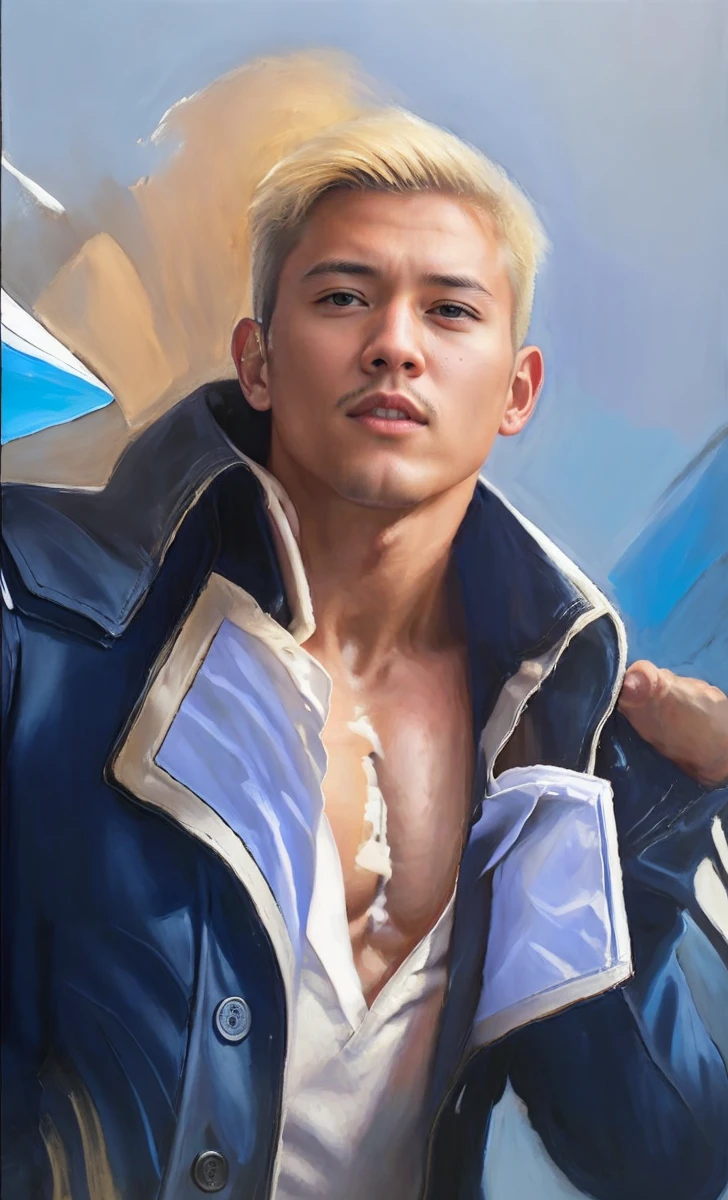 1man,
a 30 y.o muscular male wearing long-sleeve white shirt and tie, wearing leather shoes, full body,
soft lighting,
masterpiece, best quality, 8k uhd, dslr, film grain, Fujifilm XT3 photorealistic painting art by midjourney and greg rutkowski