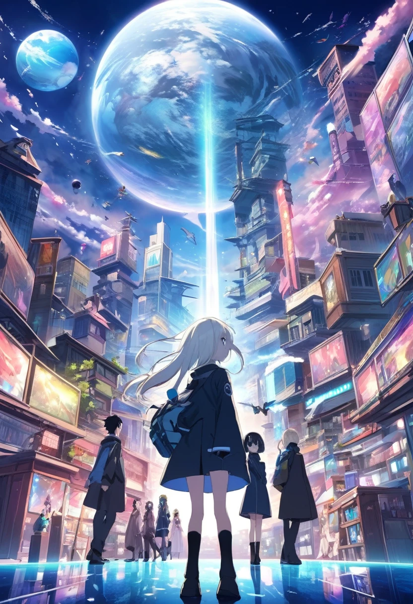Anime world of another world