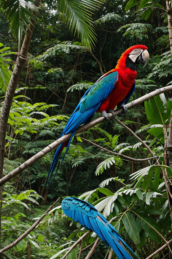Honduras landscape scarlet macaw national symbols landscape
