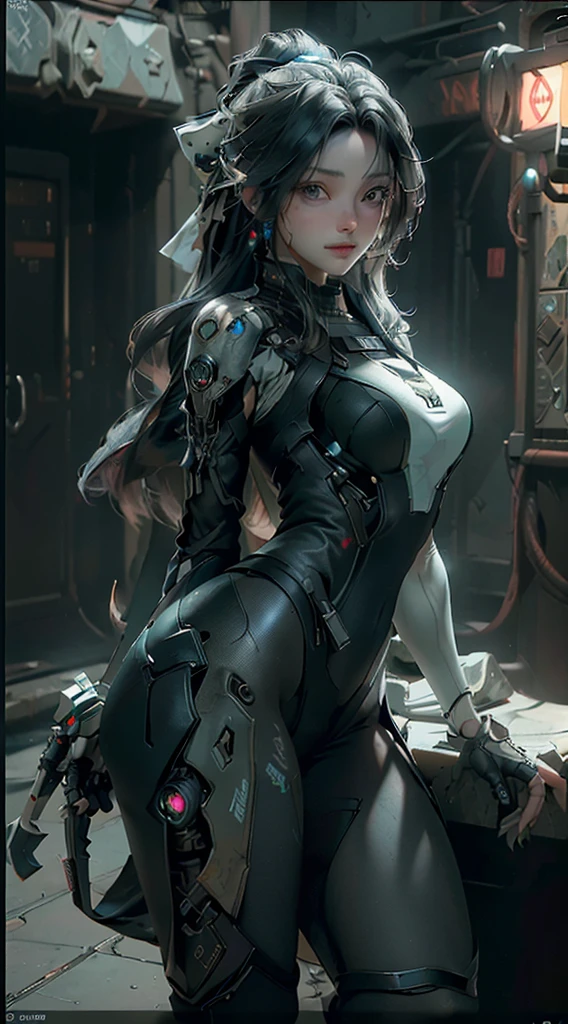 ((Best quality)), ((masterpiece)), (detailed:1.4), 3D, an image of a handsome cyberpunk male, young man having beard, long legs, thick thighs, large wide hips, thin and narrow weist, big large feminine breasts, very small spikey boyish haircut,HDR (High Dynamic Range),Ray Tracing,NVIDIA RTX,Super-Resolution,Unreal 5,Subsurface scattering,PBR Texturing,Post-processing,Anisotropic Filtering,Depth-of-field,Maximum clarity and sharpness,Multi-layered textures,Albedo and Specular maps,Surface shading,Accurate simulation of light-material interaction,Perfect proportions,Octane Render,Two-tone lighting,Wide aperture,Low ISO,White balance,Rule of thirds,8K RAW,