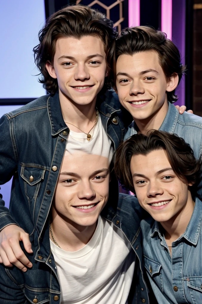 jace norman from henry danger and sabrina carpenter set in the stranger things universe