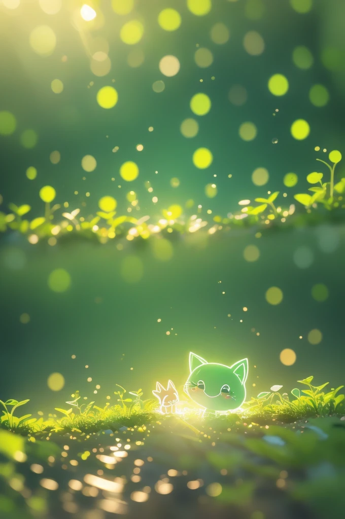 Close up of cartoon animals on green background, cute numbersArt, Lovely and detailed digital art, 4k hd illustration wallpaper, Cute numbers, Blurred dream illustration, 4k hd wallpaper illustration, Cute 3d rendering, A beautiful artistic illustration, 2d illustration, 2d illustration, Blurred dreamy illustration, Epic Concept Art. bokeh