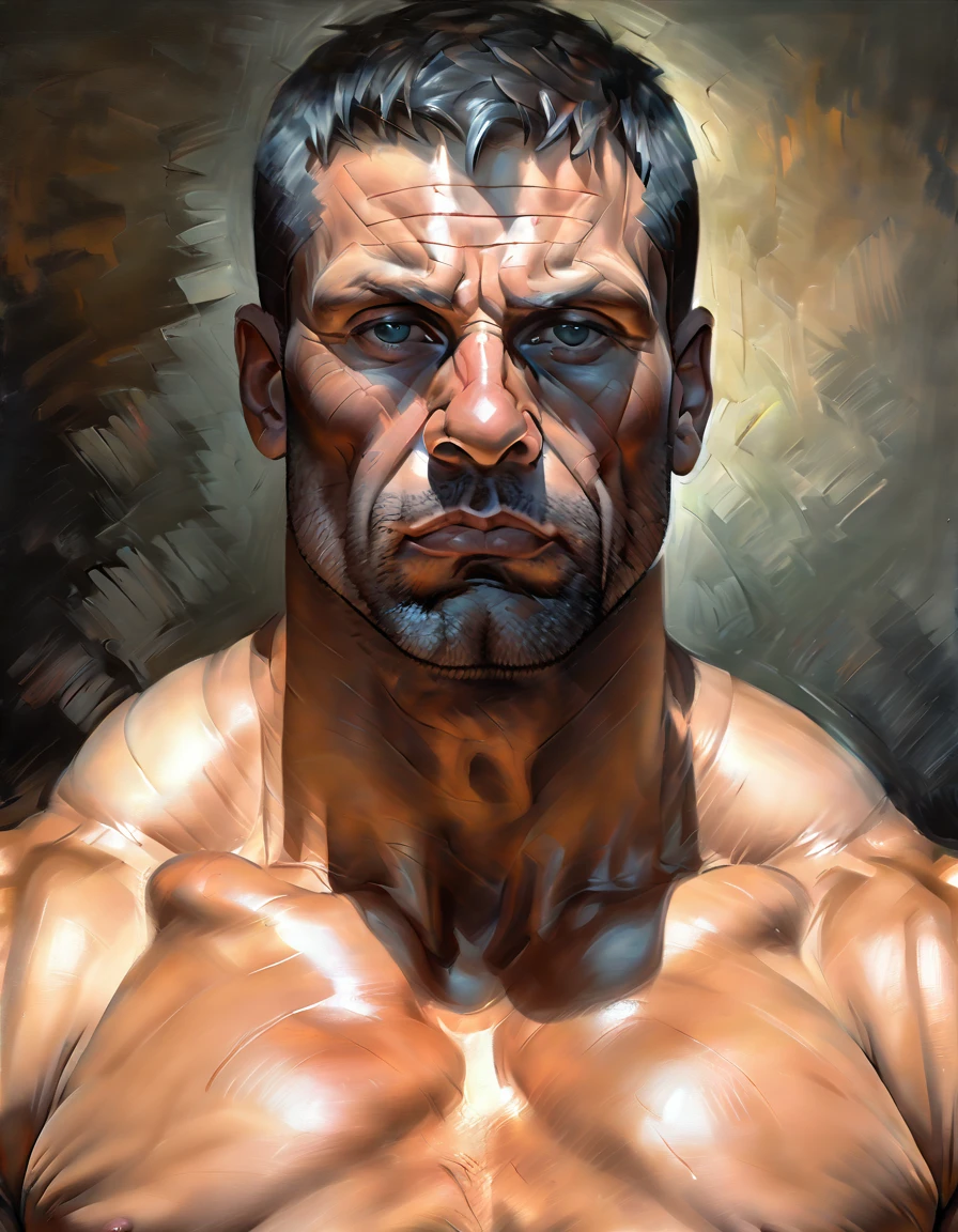 8k portrait of vegeta muscular, intricate, elegant, highly detailed, majestic, digital photography, art by artgerm and ruan jia and greg rutkowski , black hair, beardless face, broken glass (masterpiece, side lighting, beautiful finely detailed eyes: 1.2 ), hdr,