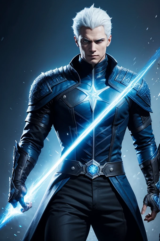 Vergil marvel style