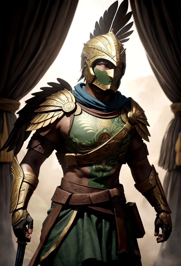 spartan bird warrior