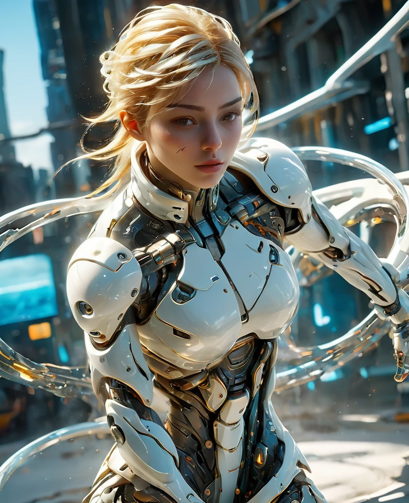 ((best quality)), ((masterpiece)), (detailed:1.4), 3D, Image of a beautiful cyberpunk woman,human development report (high dynamic range),Ray tracing,NVIDIA RTX,super resolution,Unreal 5,subsurface scattering,PBR texture,post processing,Anisotropic filtering,depth of field,Maximum clarity and sharpness,multi-layer texture,Albedo and specular maps,surface coloring,Accurate simulation of light-material interaction,Perfect proportion,octane rendering,Two-tone lighting,Large aperture,Low ISO,white balance,rule of thirds,8K original,