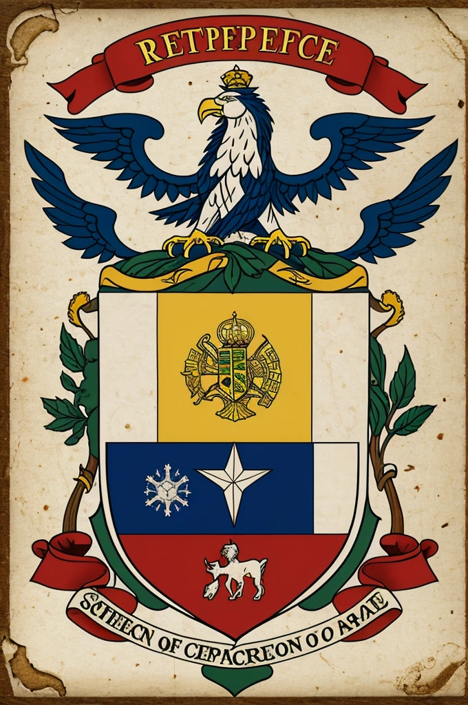 Coat of arms of the Republic of Arepa
