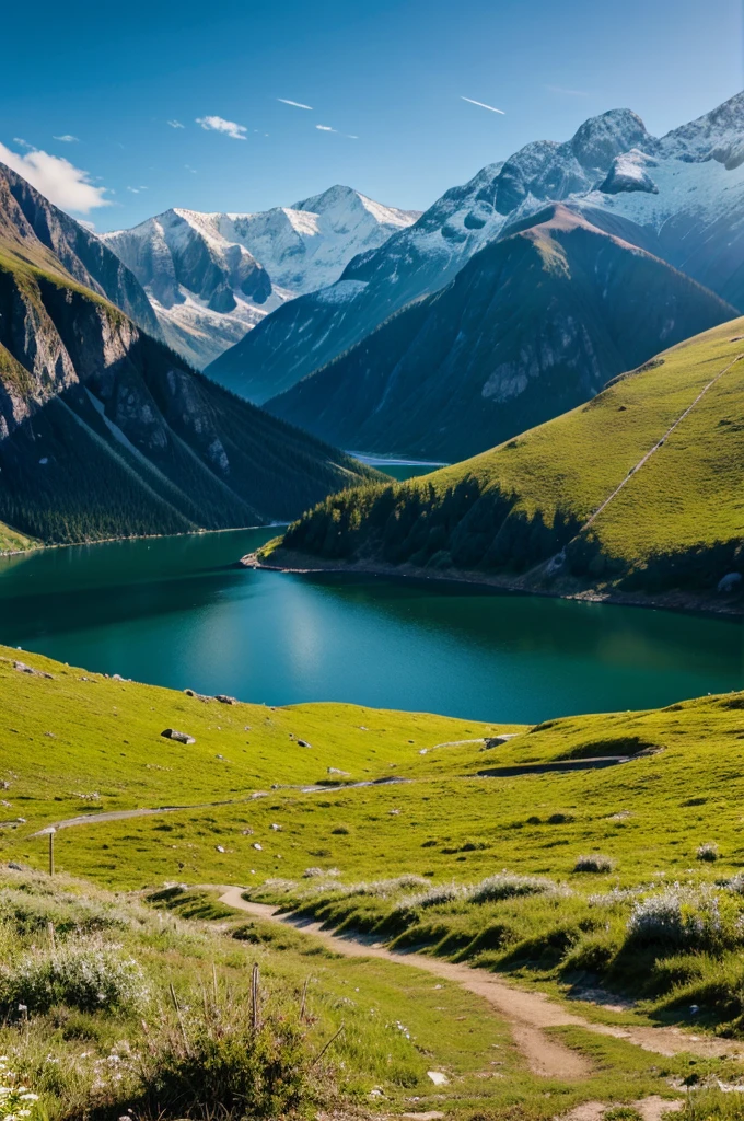 8k ultra HD nature image 