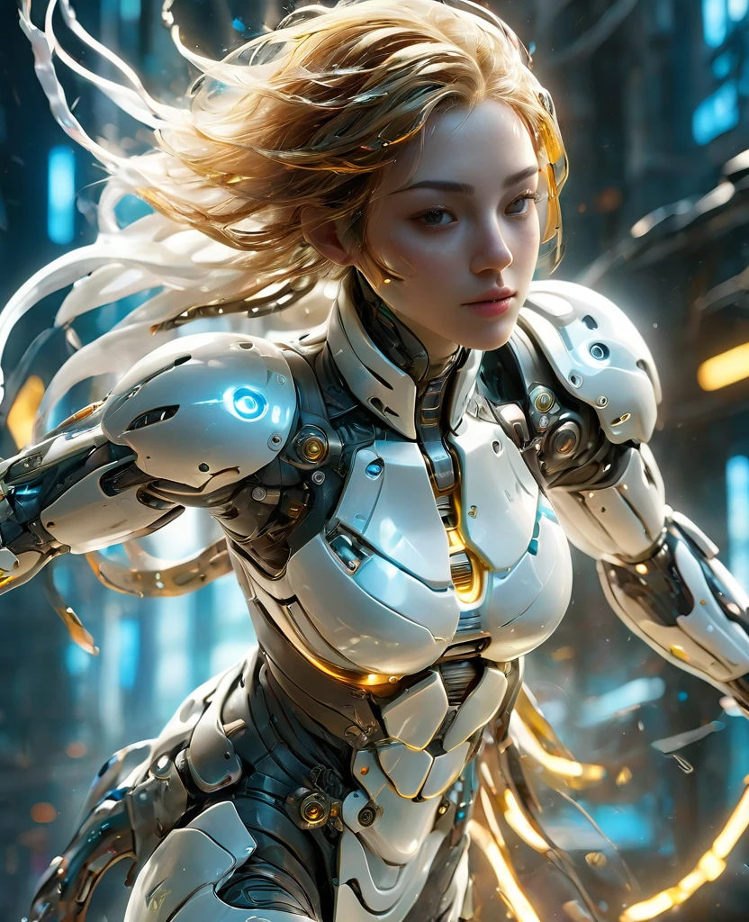 ((best quality)), ((masterpiece)), (detailed:1.4), 3D, Image of a beautiful cyberpunk woman,human development report (high dynamic range),Ray tracing,NVIDIA RTX,super resolution,Unreal 5,subsurface scattering,PBR texture,post processing,Anisotropic filtering,depth of field,Maximum clarity and sharpness,multi-layer texture,Albedo and specular maps,surface coloring,Accurate simulation of light-material interaction,Perfect proportion,octane rendering,Two-tone lighting,Large aperture,Low ISO,white balance,rule of thirds,8K original,