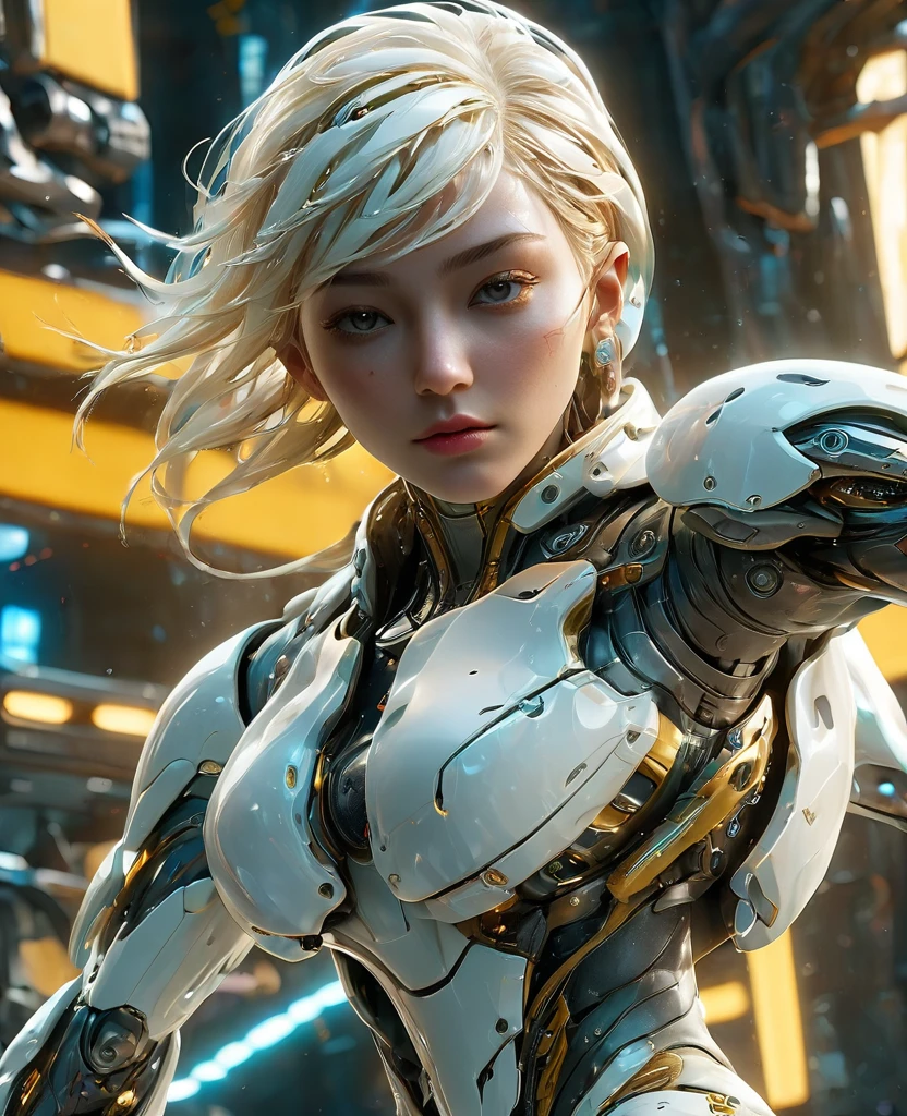((best quality)), ((masterpiece)), (detailed:1.4), 3D, Image of a beautiful cyberpunk woman,human development report (high dynamic range),Ray tracing,NVIDIA RTX,super resolution,Unreal 5,subsurface scattering,PBR texture,post processing,Anisotropic filtering,depth of field,Maximum clarity and sharpness,multi-layer texture,Albedo and specular maps,surface coloring,Accurate simulation of light-material interaction,Perfect proportion,octane rendering,Two-tone lighting,Large aperture,Low ISO,white balance,rule of thirds,8K original,