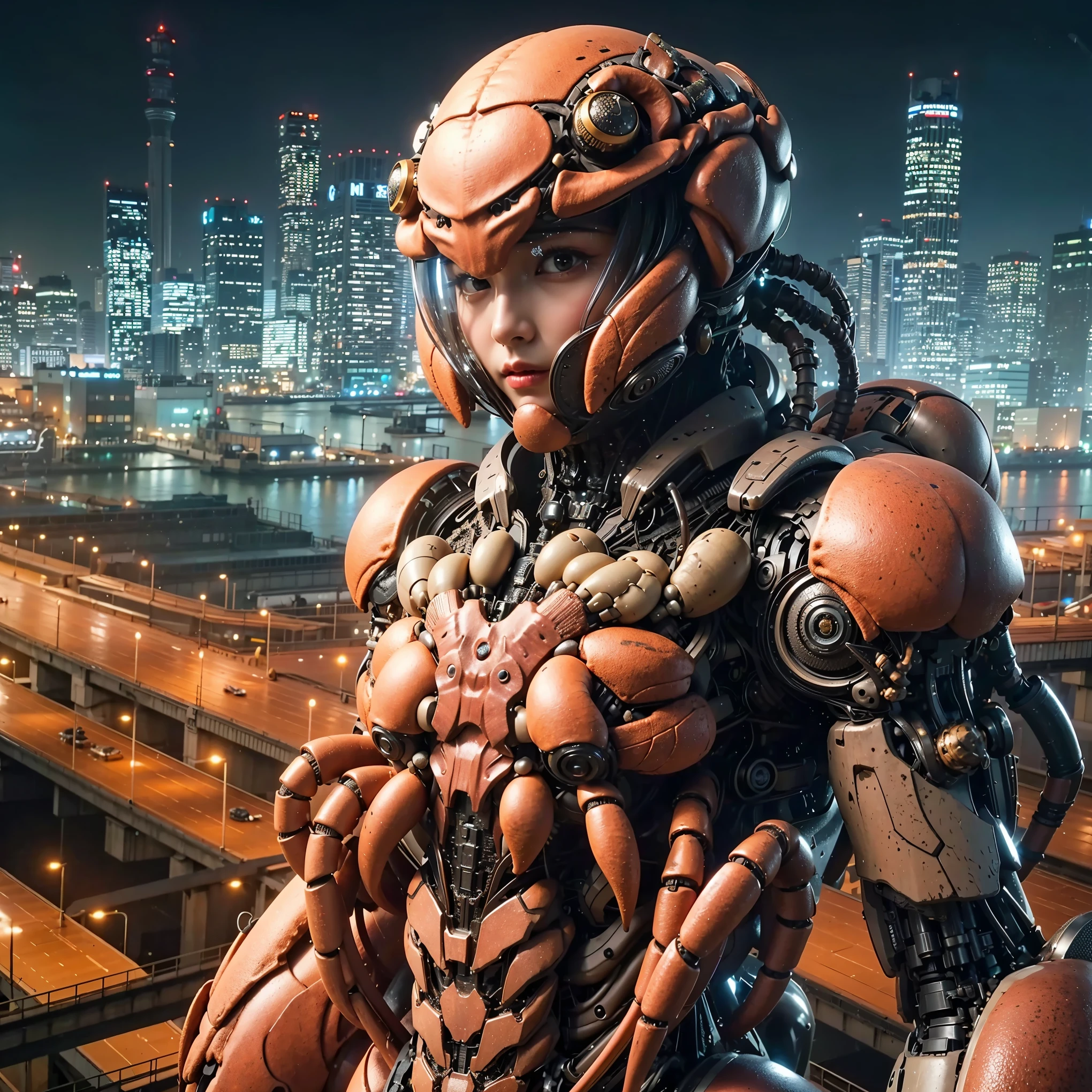 Steampunk,Ultra Realistic,Ultra High Resolution,8k,Realistic Photo,(Angel Type Mechanical Suit:1.2),Mechanical Wings,Heavy Weapons,Raw Textures,Legs,Japanese Female Soldier,(Beautiful Face),((Ultra Realistic All Textures)),((Ultra Elaborate to the Last Detail)),Magnific AI for RealisticDetail up,Weathering,Full body shot,Super sharp results,Hydraulic cylinder,Shot with Fujifilm X-T30+Nokton. HDR10, minimum 4 images created.