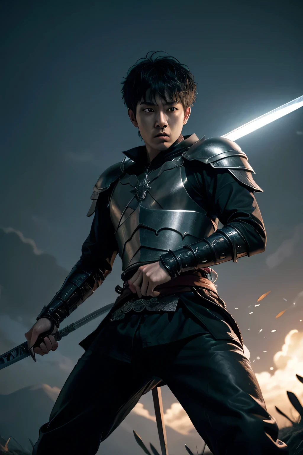 Create a two-handed sword based on the anime Berserk