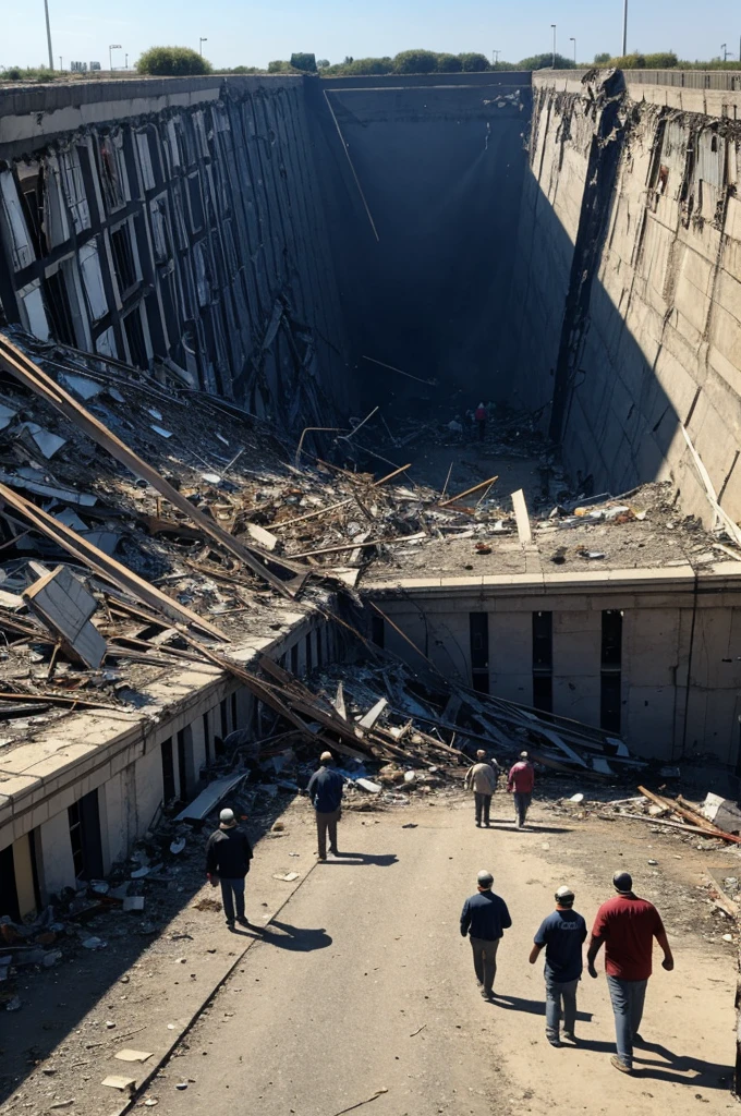 People happy about collapse 
