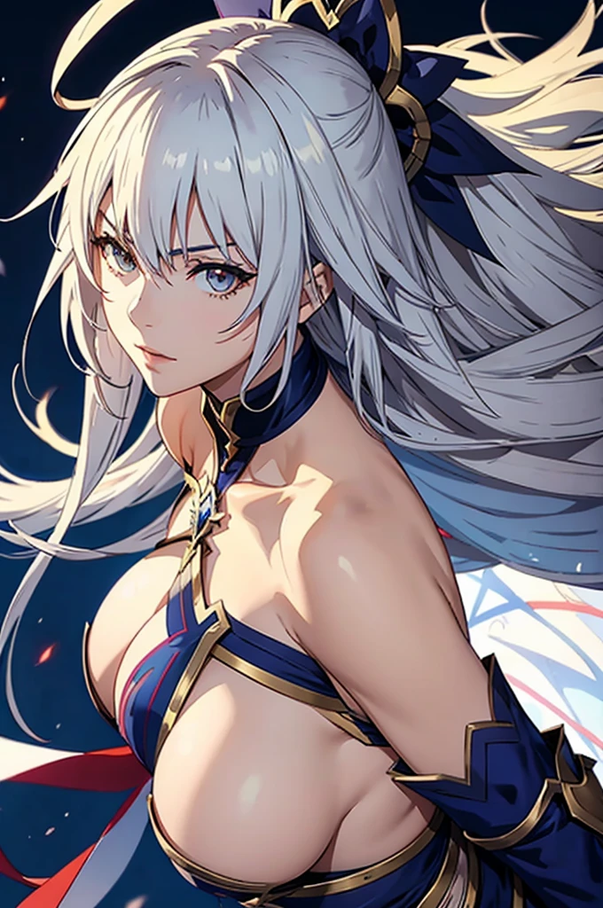 anime woman, jeanne from FGO