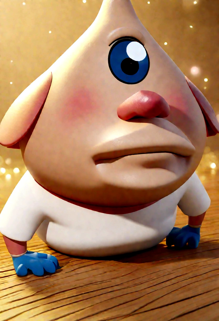 Male cartoon character in a white t-shirt, Anime characters,, Animation-style rendering, 3D stylized, Arnold Maya Rendering, 3D rendering style, toon render keyshot, 3D Characters, 3D Characters, 3D rendering style, 3D Charactersレンダリング, Cartoon characters, Close-up Character, Sitting、Character pose, (Pixar Style) (Master Parts:1.2) (Bokeh) (Highest quality) (Fine skin) (Fine texture) (8K) (clay) (Cinema Lighting) (Sharp focus