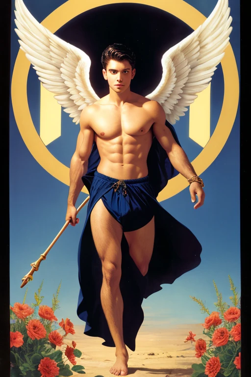 male angel