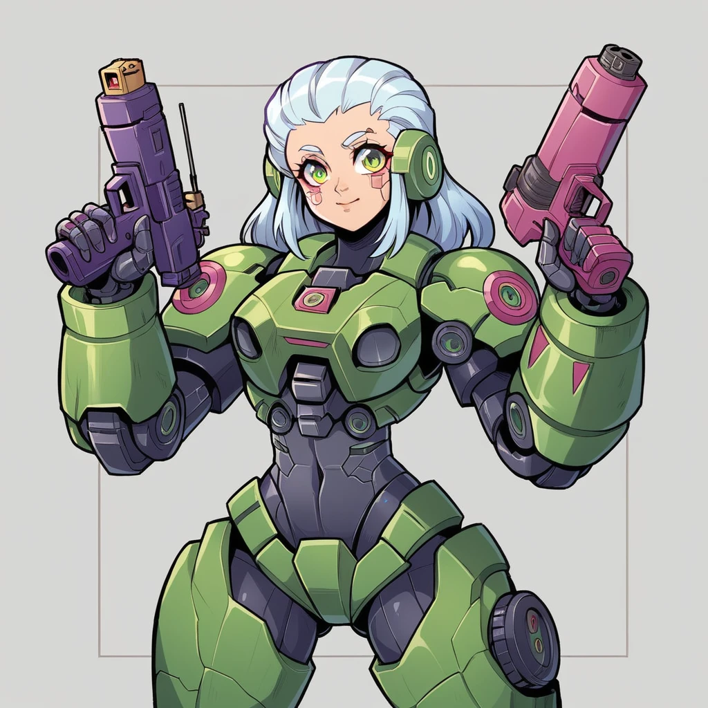 araffe woman in a futuristic suit with a gun in her hand, girl in mecha cyber armor, mechanized soldier girl, cgsociety and fenghua zhong, perfect android girl, cute cyborg girl, cyberpunk anime girl mech, female mecha, beutiful girl cyborg, cyborg girl, wojtek fus, portrait armored astronaut girl, mechanized valkyrie girl
