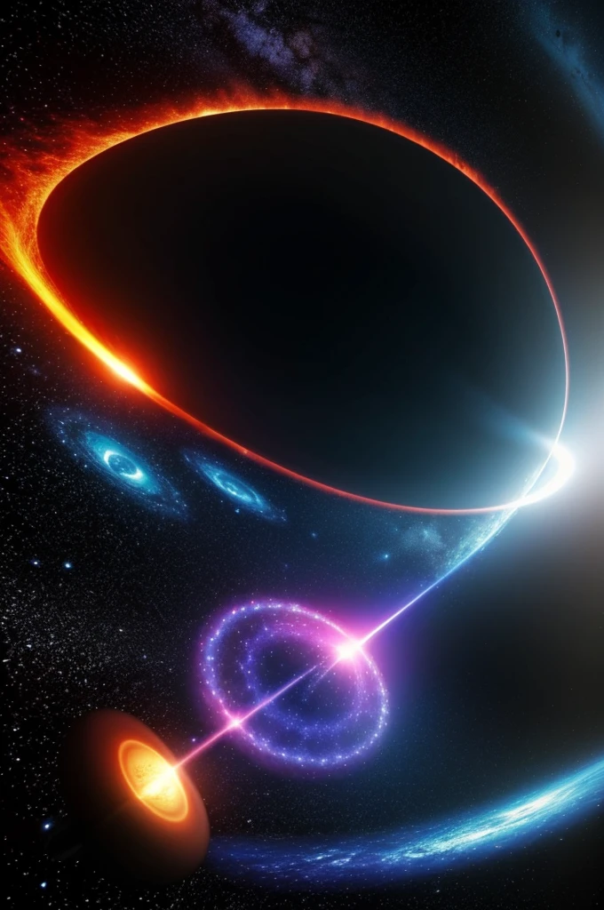 Plasma that would be inside a black hole and what effects space-time would have