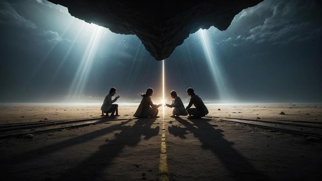A world divided between two parts one where is harmonious, There is peace and the Light prevails before the other part of the world full of Shadows, chaotic and mysterious