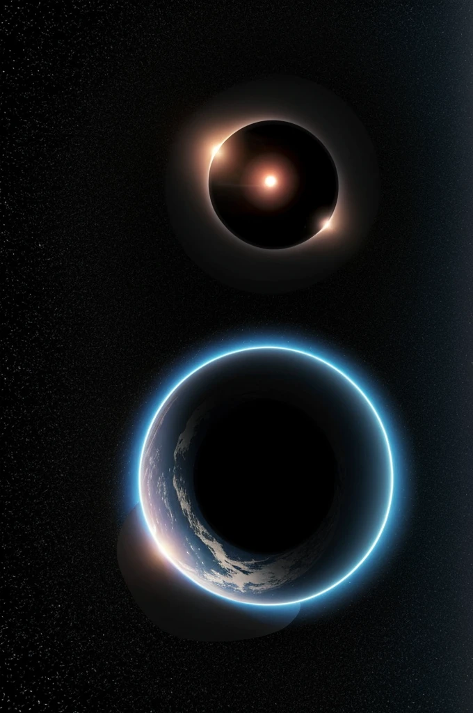 What would be inside a black hole?