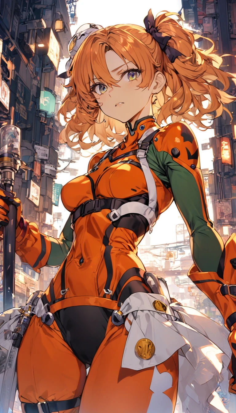 An absurd solution, High resolution, (masterpiece: 1.4), 超detailed, One young woman, Short chestnut hair, Pilot Suit, princess, I&#39;m sitting in a very small, enclosed mecha control room, looking out the window., The window allows you to see the blue planet in space (1.5), The expression is excited, The mecha control room is in space、(highest quality、masterpiece、High resolution、detailed)、animeスタイル、Flat Style、(Shining Eyes、detailed美しい顔),  BREAK,1 girl、Extremely detailed official moe anime art、(The Shining), Best lighting, Best Shadow、High saturation,Dynamic Angle、anime